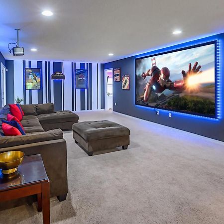 8Br Resort Home W Pool Hot Tub And Theatre Loft Kissimmee Exteriér fotografie