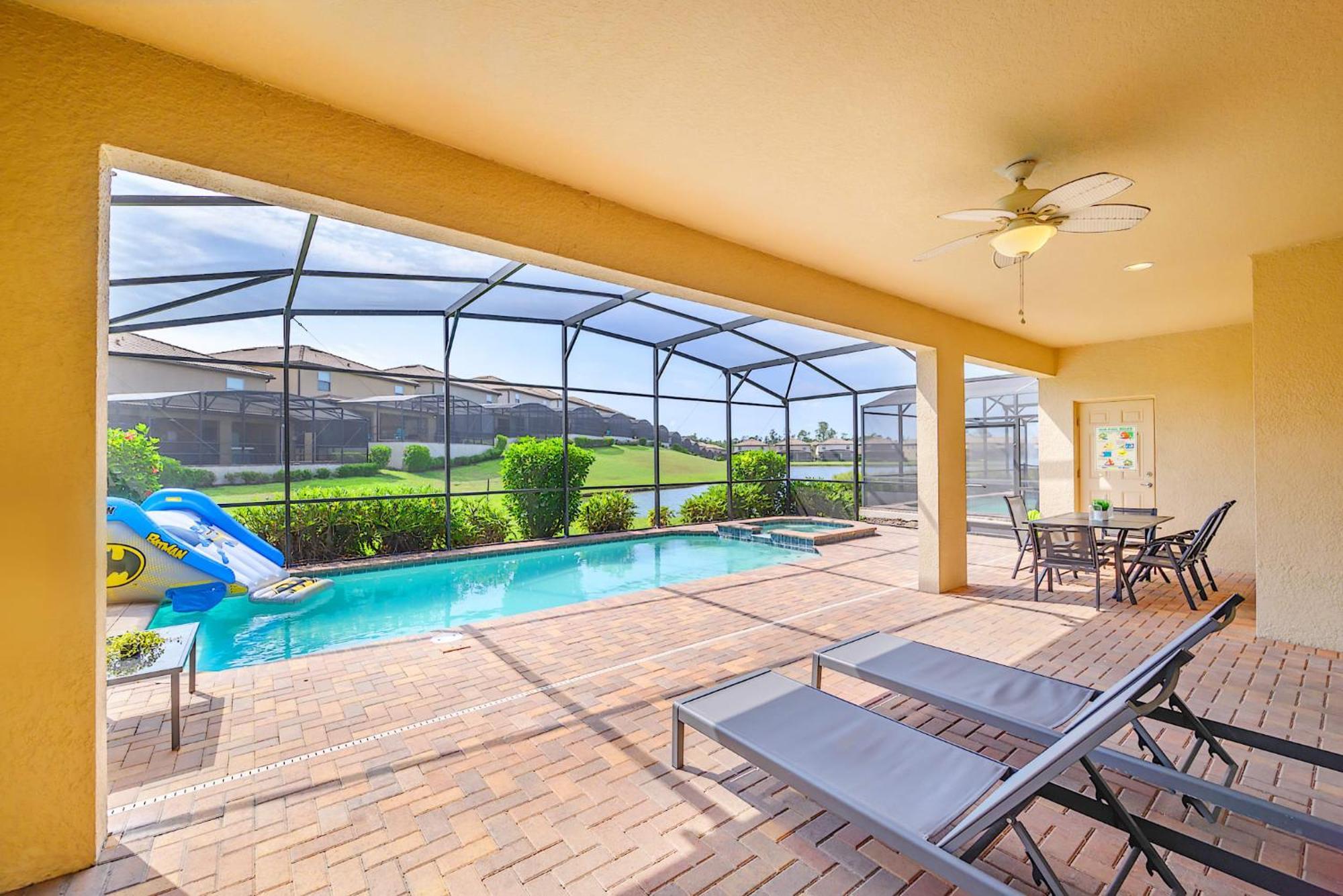 8Br Resort Home W Pool Hot Tub And Theatre Loft Kissimmee Exteriér fotografie