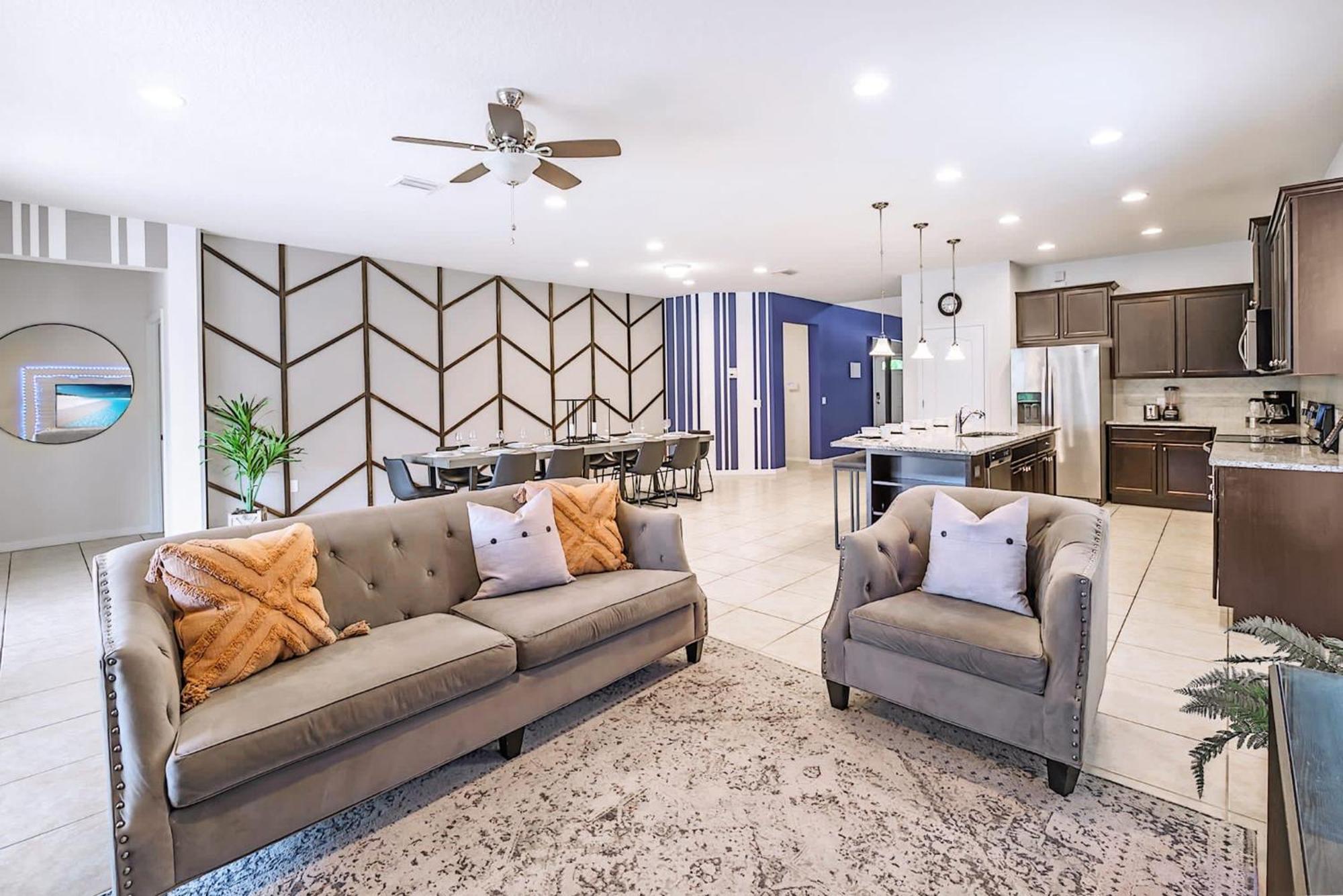 8Br Resort Home W Pool Hot Tub And Theatre Loft Kissimmee Exteriér fotografie