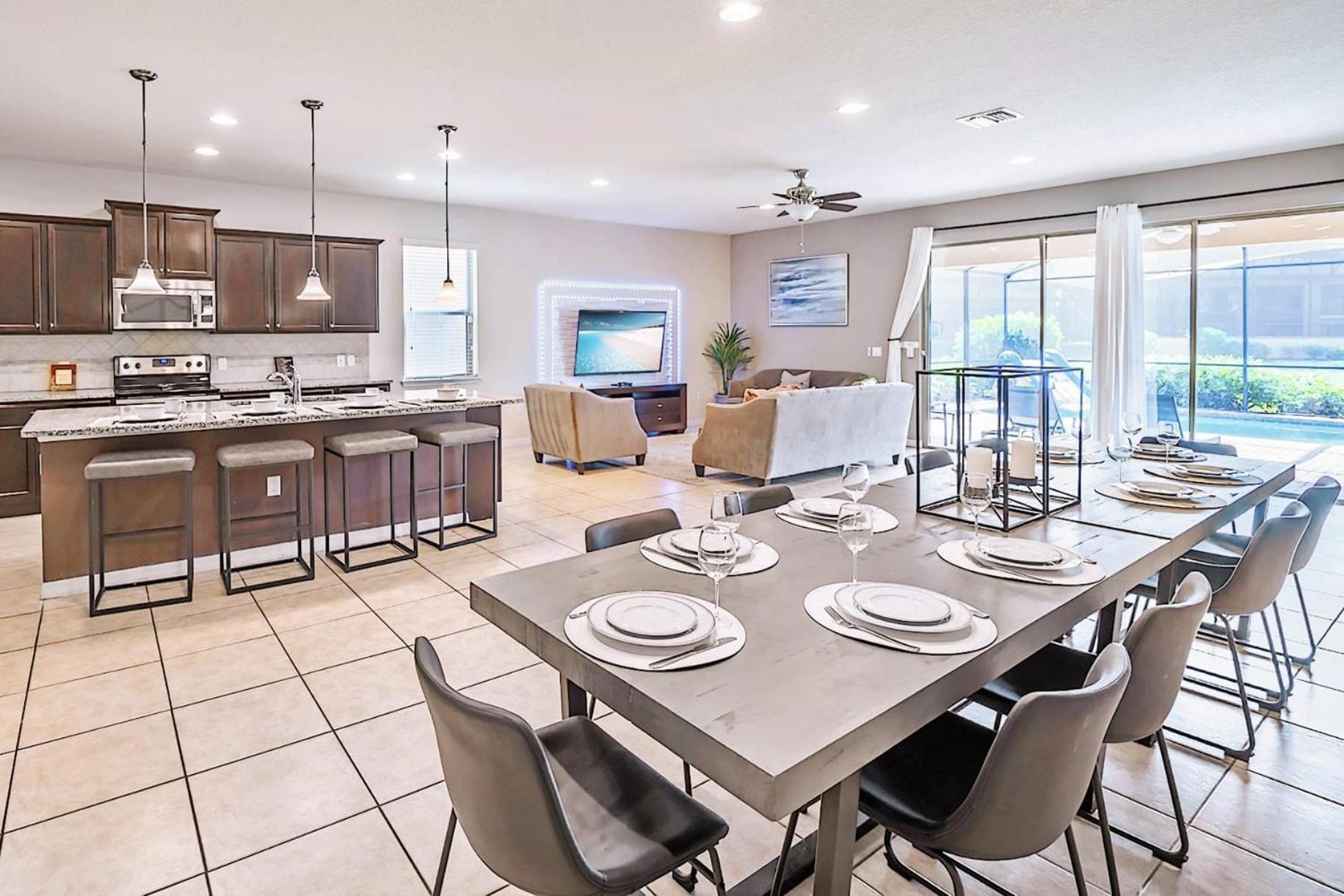 8Br Resort Home W Pool Hot Tub And Theatre Loft Kissimmee Exteriér fotografie