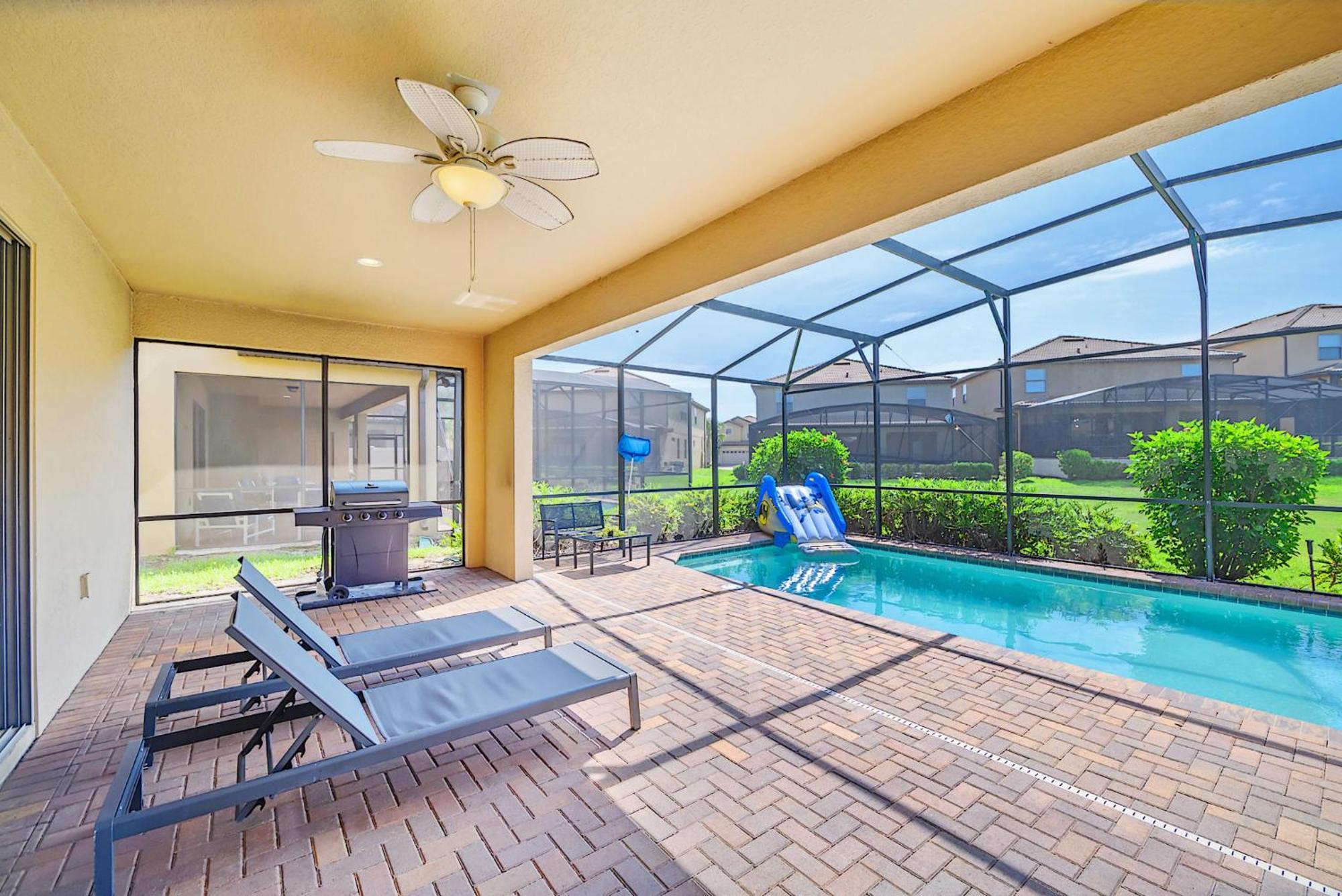 8Br Resort Home W Pool Hot Tub And Theatre Loft Kissimmee Exteriér fotografie