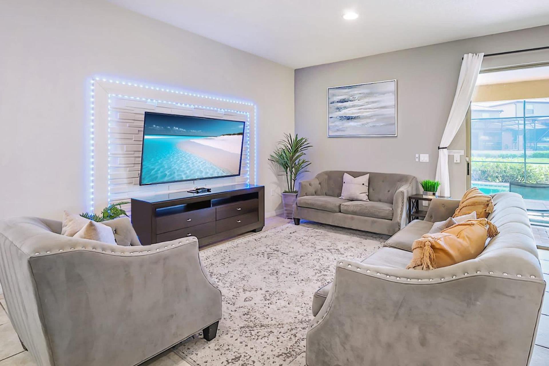 8Br Resort Home W Pool Hot Tub And Theatre Loft Kissimmee Exteriér fotografie