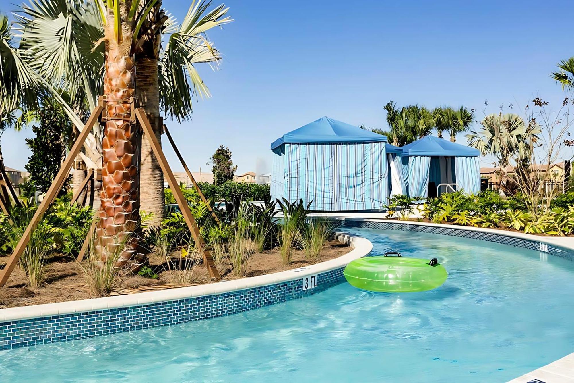 8Br Resort Home W Pool Hot Tub And Theatre Loft Kissimmee Exteriér fotografie