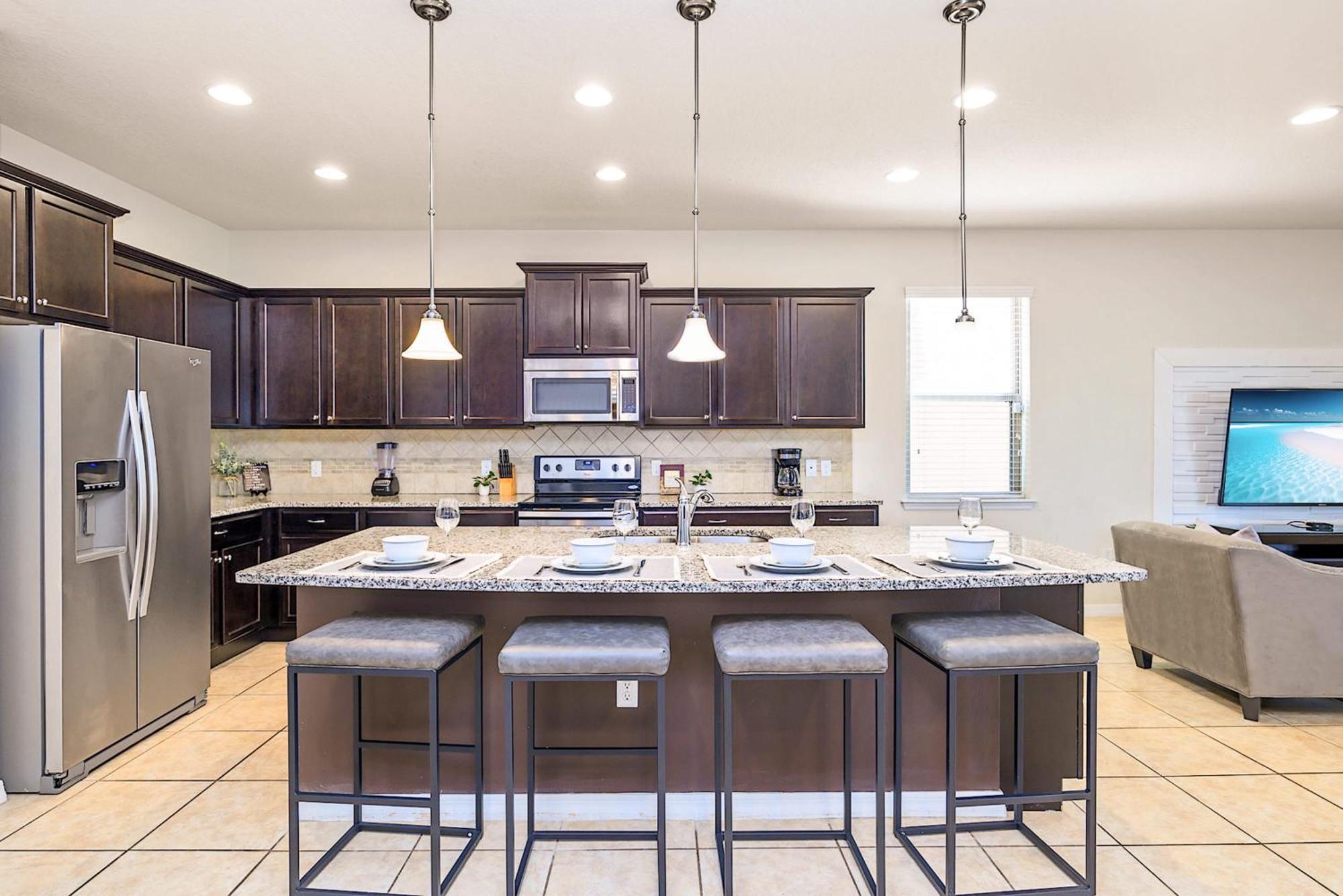 8Br Resort Home W Pool Hot Tub And Theatre Loft Kissimmee Exteriér fotografie