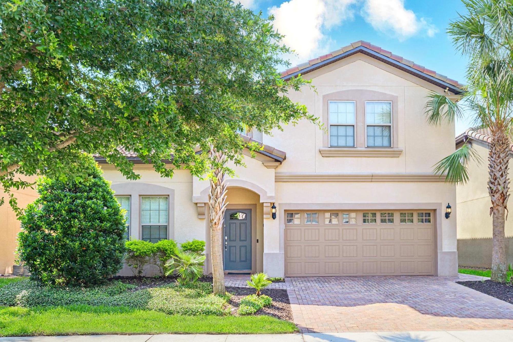 8Br Resort Home W Pool Hot Tub And Theatre Loft Kissimmee Exteriér fotografie
