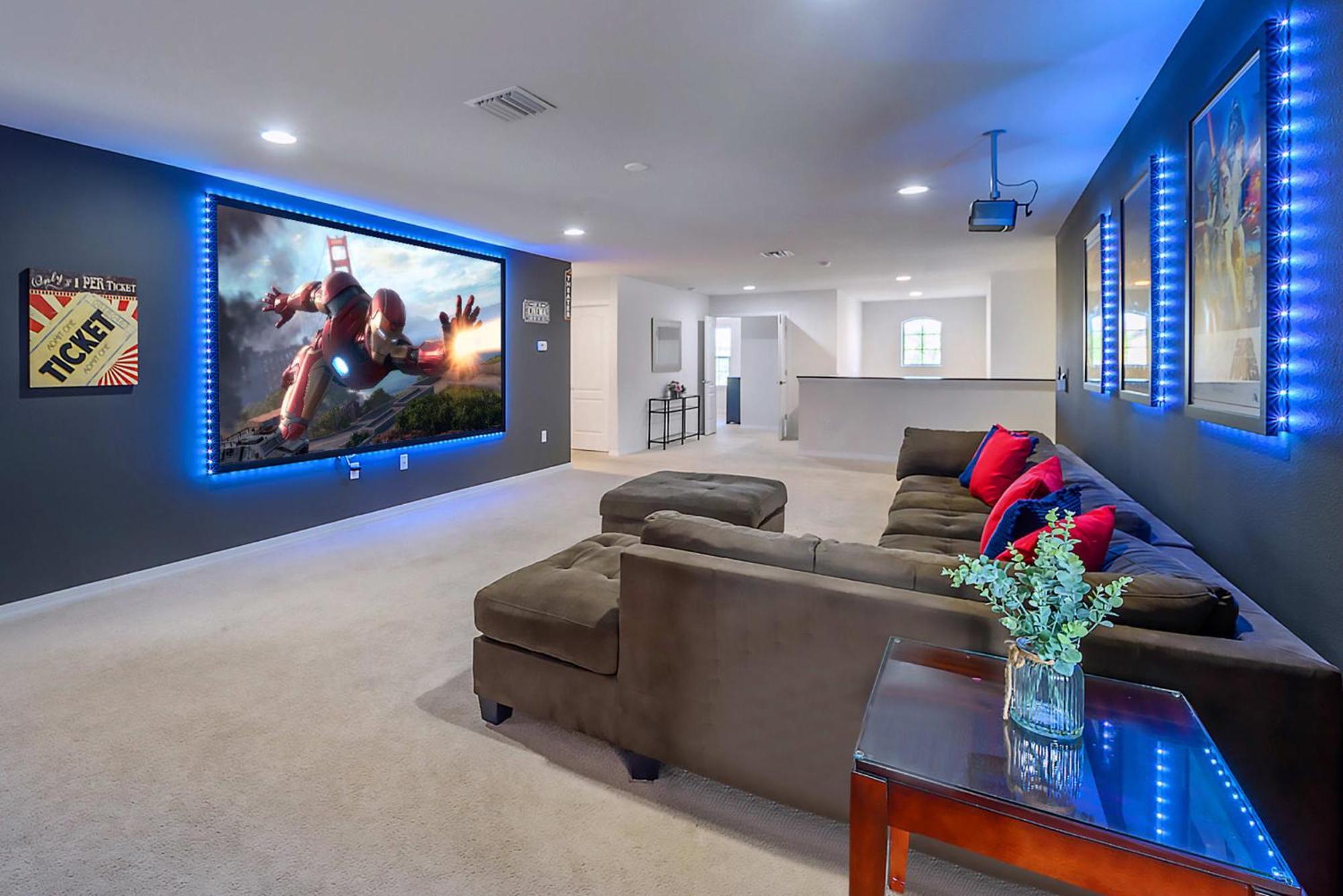 8Br Resort Home W Pool Hot Tub And Theatre Loft Kissimmee Exteriér fotografie