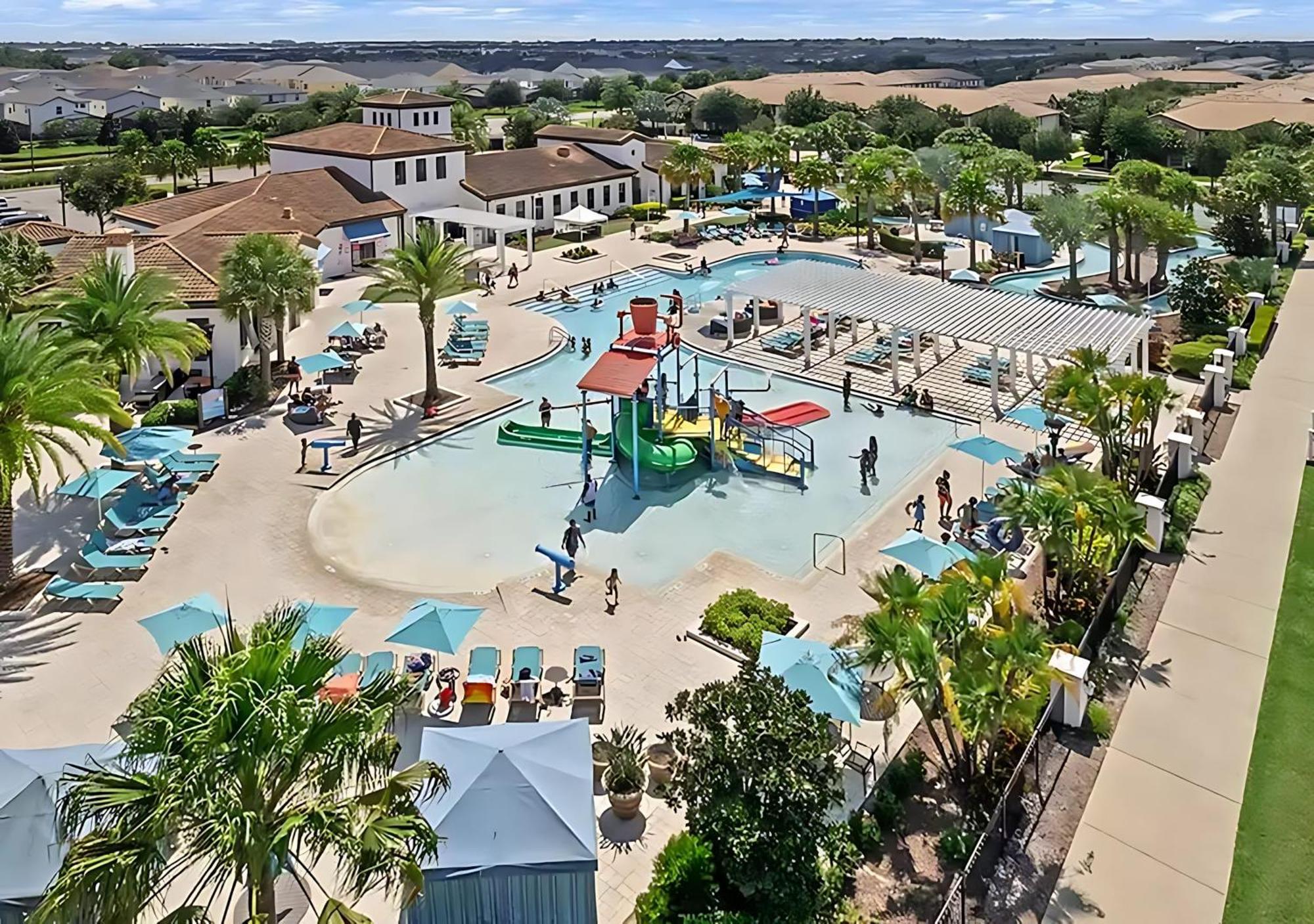 8Br Resort Home W Pool Hot Tub And Theatre Loft Kissimmee Exteriér fotografie