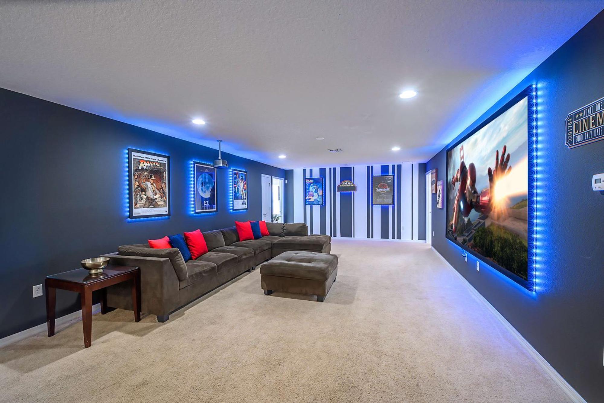 8Br Resort Home W Pool Hot Tub And Theatre Loft Kissimmee Exteriér fotografie