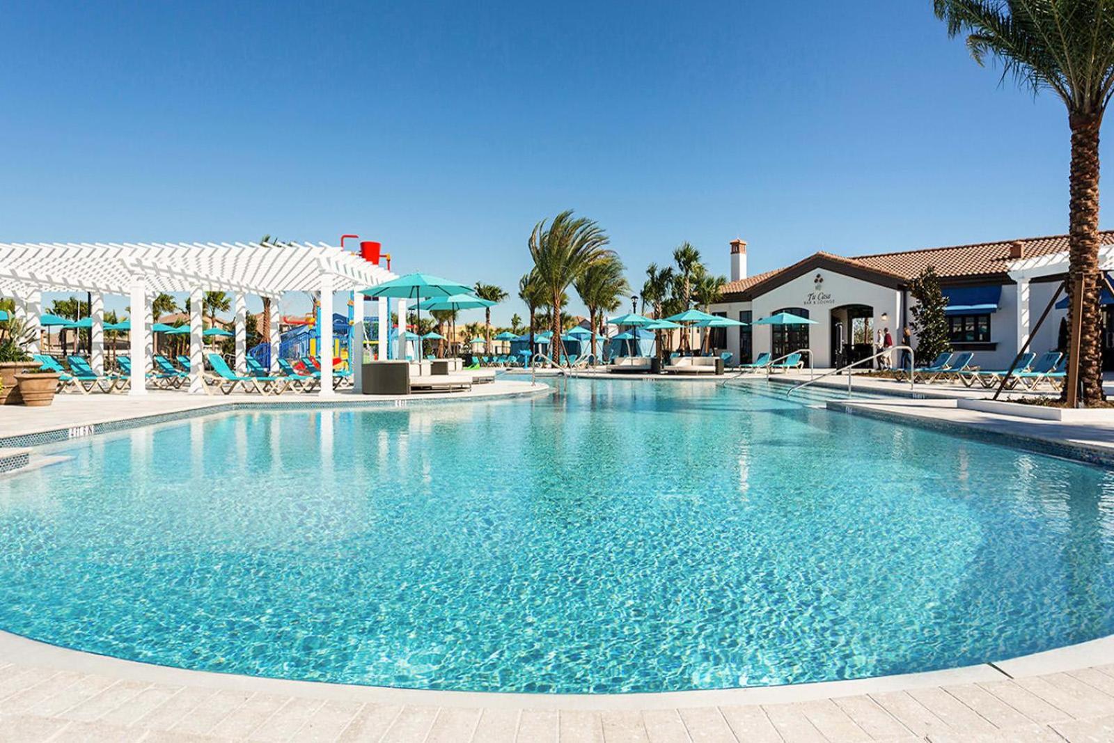 8Br Resort Home W Pool Hot Tub And Theatre Loft Kissimmee Exteriér fotografie
